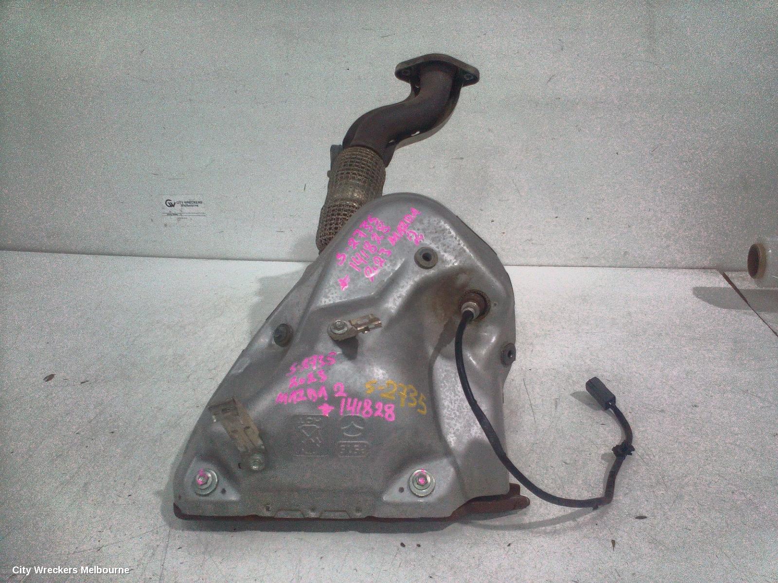 MAZDA 2 CATALYTIC CONVERTER, MANIFOLD-CAT TYPE, PETROL, 1.5, S-VT, SKYACTIV-G, DJ/DL, 11/2019 ONWARDS - Image 2