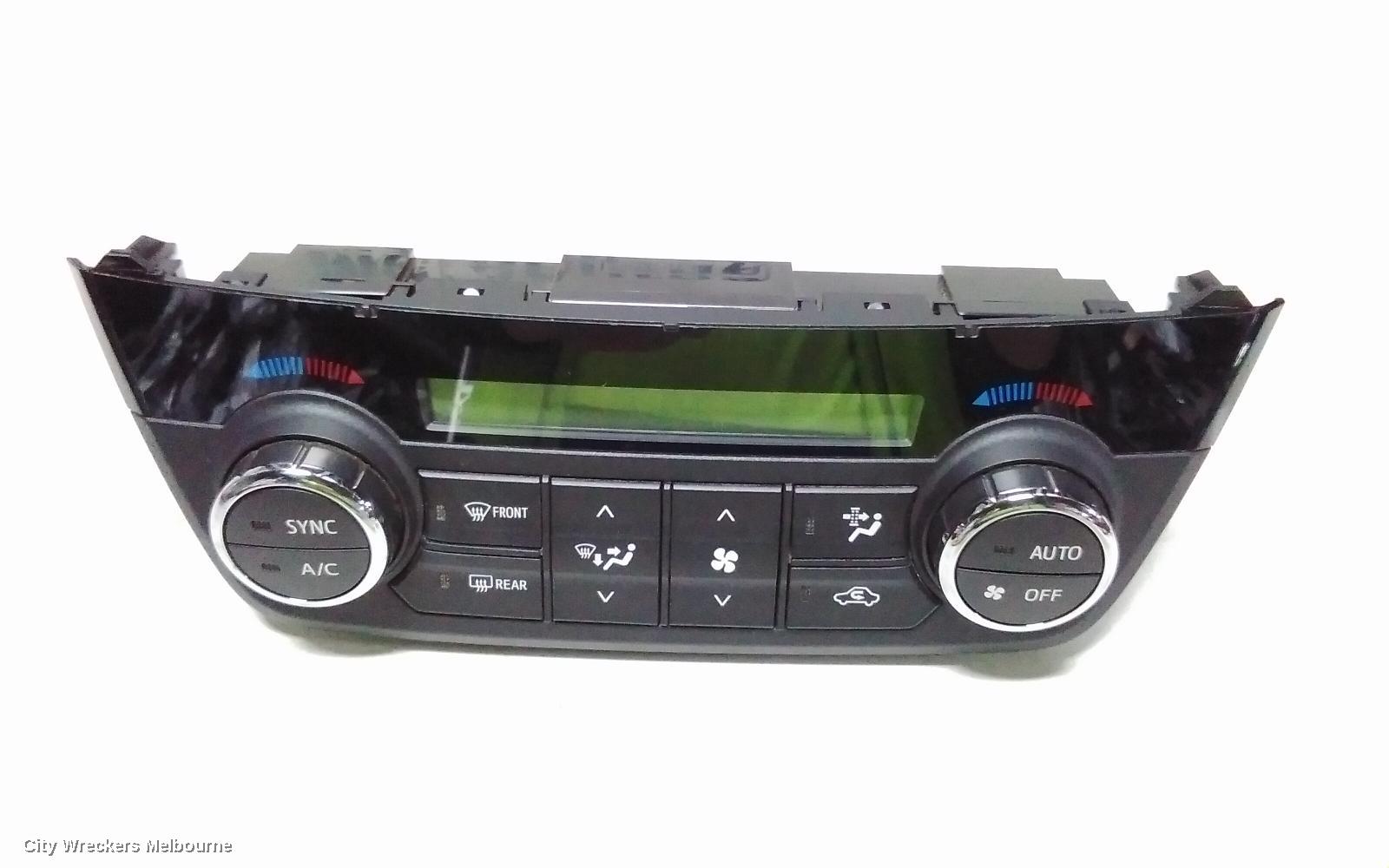 TOYOTA RAV4 HEATER/AC CONTROLS, CLIMATE CONTROL TYPE, XA40, 12/2012 - 11/2018 - Image 3