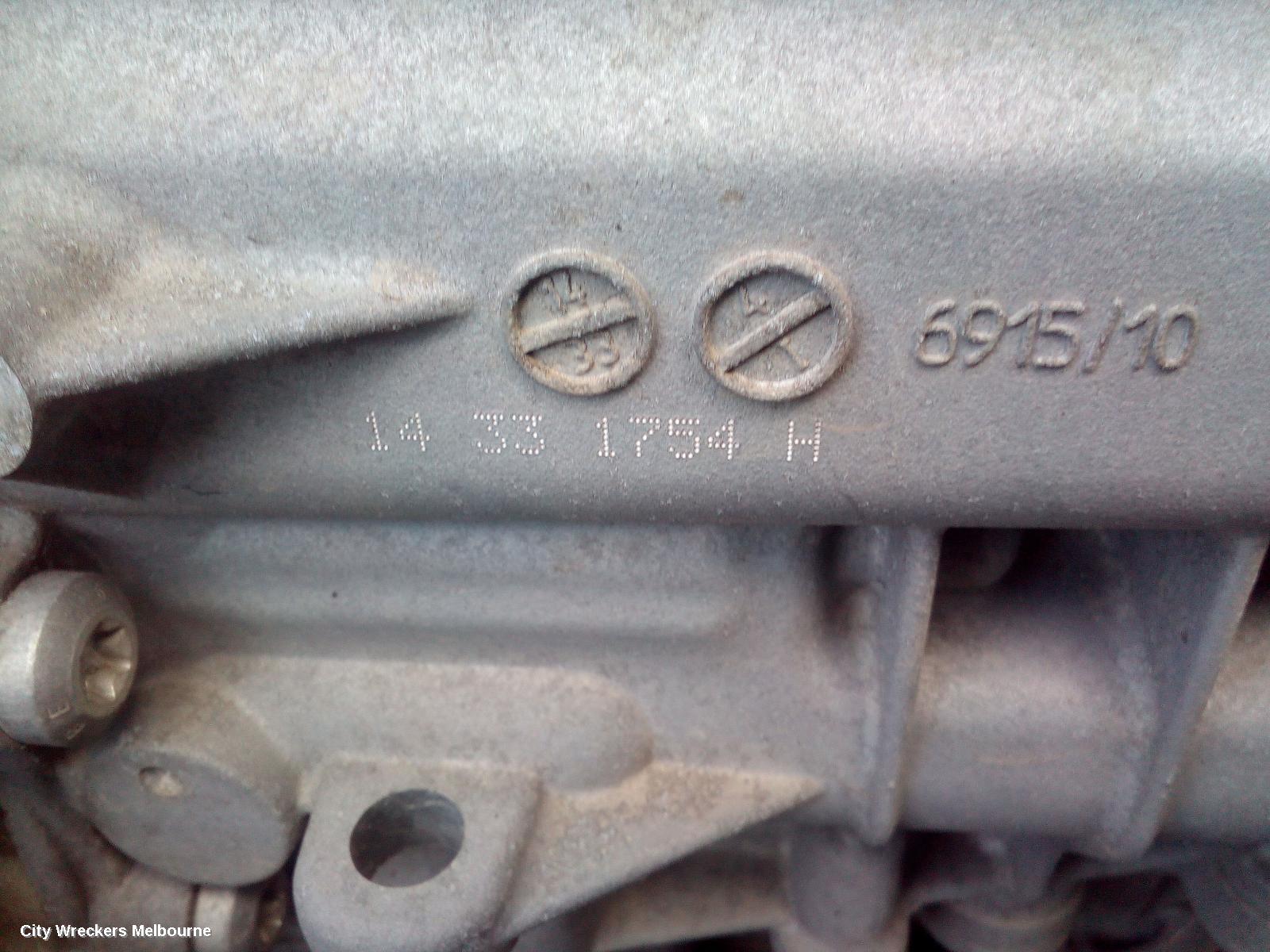AUDI A4 TRANS/GEARBOX, AUTO, AWD, PETROL, 2.0, TURBO, B8 8K, PJW CODE, 07/2012 - 01/2016 - Image 2