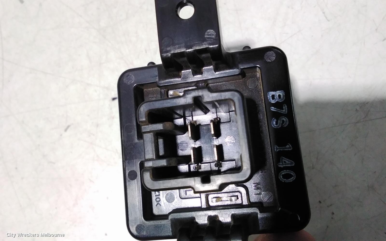 MITSUBISHI TRITON FAN SPEED RESISTOR, MQ-MR, 03/2015 - 10/2023 - Image 2
