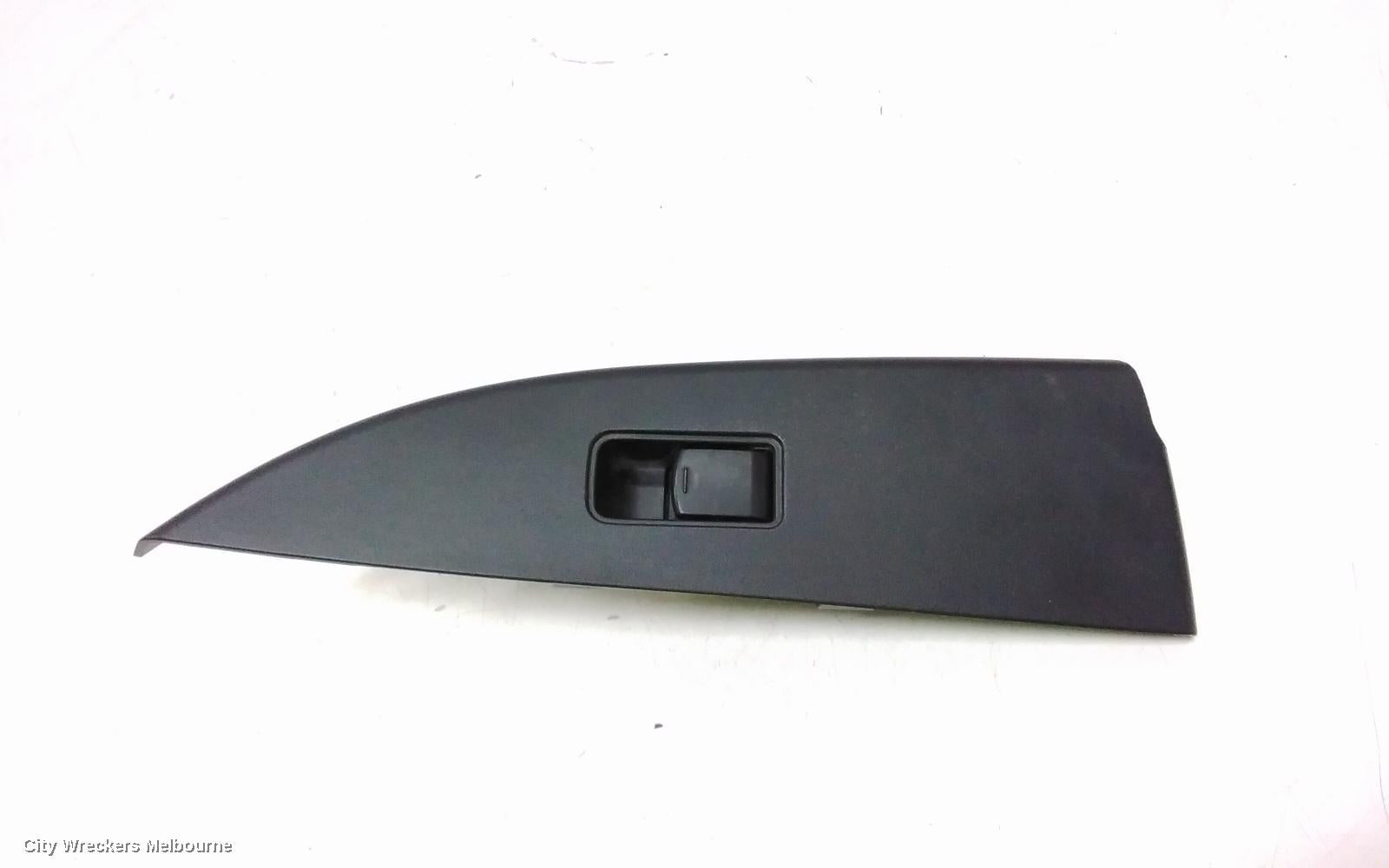 SUBARU LIBERTY PWR DR WIND SWITCH, LH FRONT, 5TH GEN, 6 PIN, 07/2009 - 03/2012 - Image 3