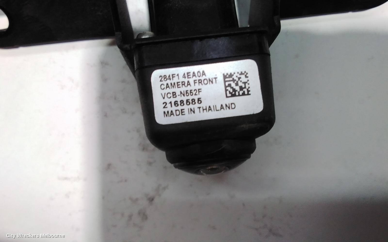 NISSAN QASHQAI REVERSE CAMERA, FRONT CAMERA ASSEMBLY, J11, 06/2014 ONWARDS - Image 2