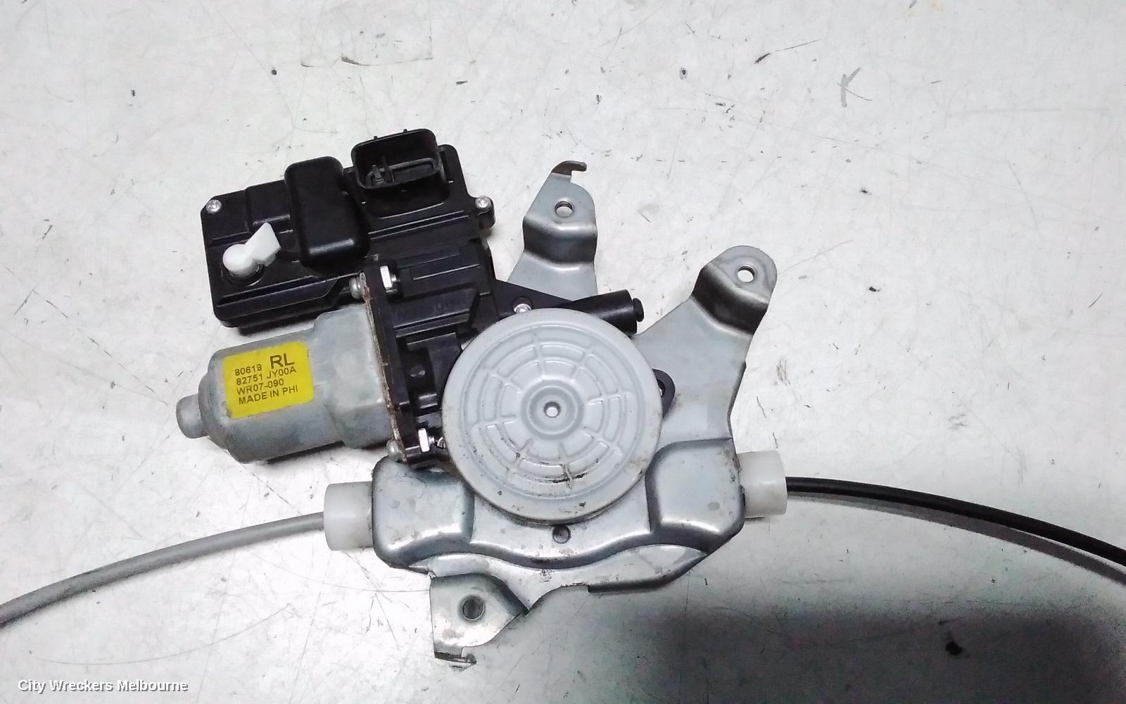RENAULT KALEOS LEFT REAR WND REG/MOTOR, H45, DOOR REG ASSY (REG AND MOTOR), 09/2008 - 04/2016 - Image 3