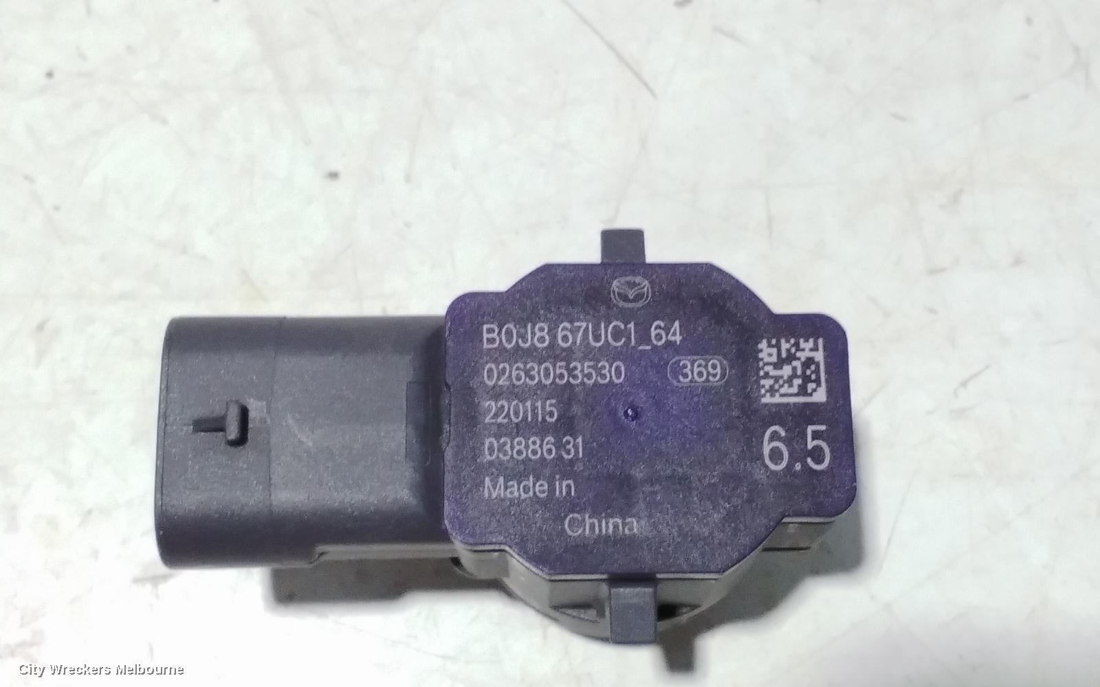MAZDA CX30, DM, 10/2019 ONWARDS, FRONT CRASH SENSOR: 95127 - Image 2