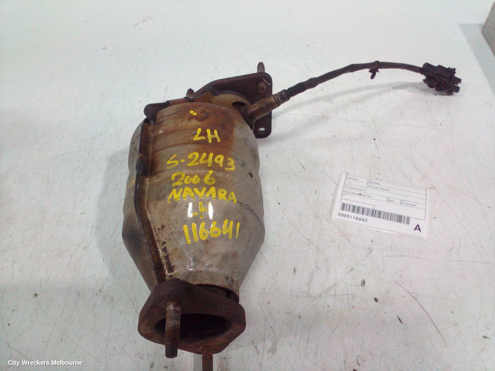 NISSAN NAVARA OXYGEN SENSOR, D40 09/2005 - 08/2015 - Image 2