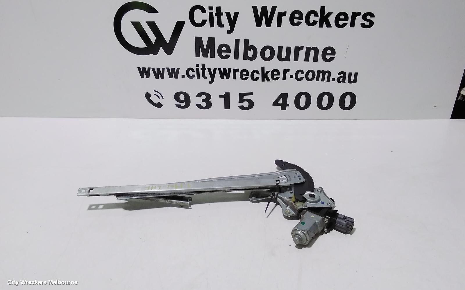 HOLDEN COLORADO LEFT FRONT WINDOW REG/MOTOR, RG, 06/2012 - 12/2020 - Image 2