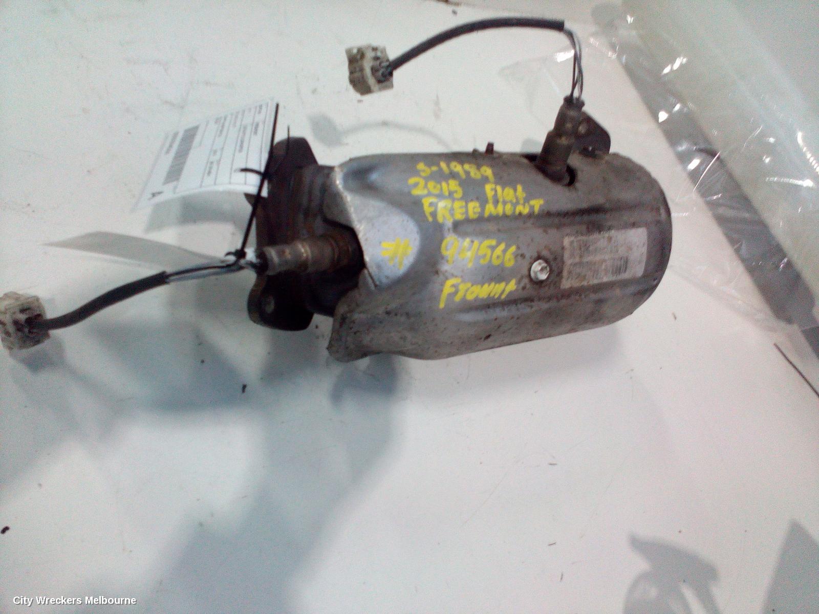 FIAT FREEMONT CATALYTIC CONVERTER, PETROL, 3.6, FRONT, JF, 01/2014 - 01/2017 - Image 1