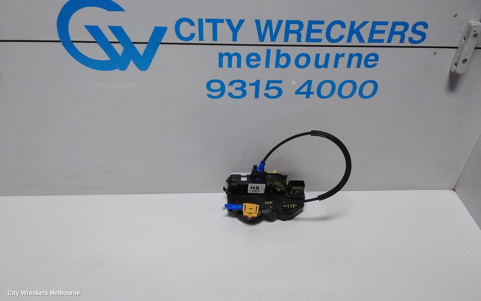 HOLDEN COMMODORE DOOR/BOOT/GATE LOCK, LEFT FRONT DOOR LOCK, VF, 05/2013 - 12/2017 - Image 1