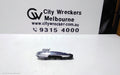 MITSUBISHI PAJERO DOOR HANDLE, OUTER, RH REAR, CHROME, NS-NX, 08/2006 - 04/2021 - Image 1