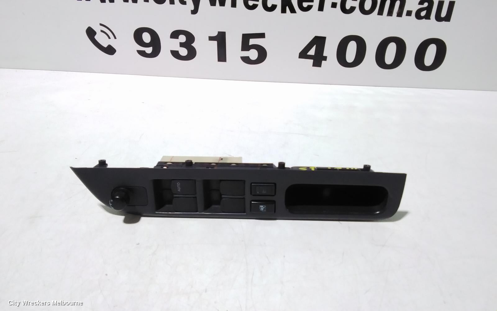 SUZUKI SWIFT PWR DR WIND SWITCH, RH FRONT (MASTER SWITCH), RS415/RS416, 09/2004 - 02/2011 - Image 2