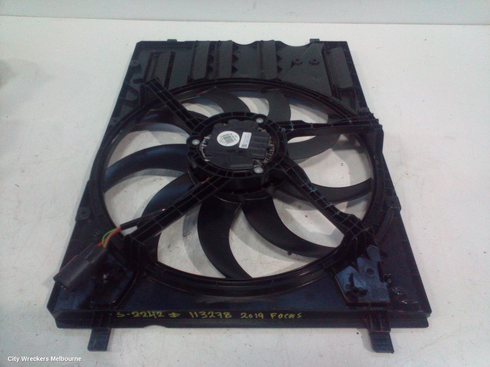 FORD FOCUS FAN, RADIATOR FAN, 1.5/2.3, PETROL, SA, 10/2018 ONWARDS - Image 1