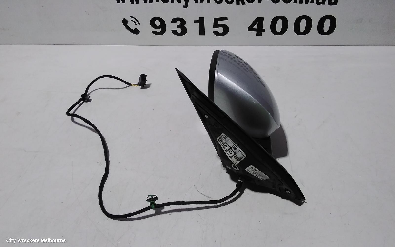 VOLKSWAGEN TIGUAN LEFT DOOR MIRROR, 5N, MANUAL FOLD (6XN), HEATED TYPE, 05/2008 - 08/2016 - Image 3