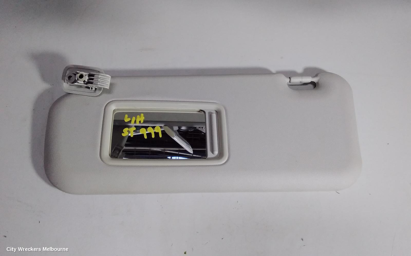 MAZDA 3 SUNVISOR, BL, LH SIDE, NON MIRROR TYPE, 04/2009 - 10/2013 - Image 1