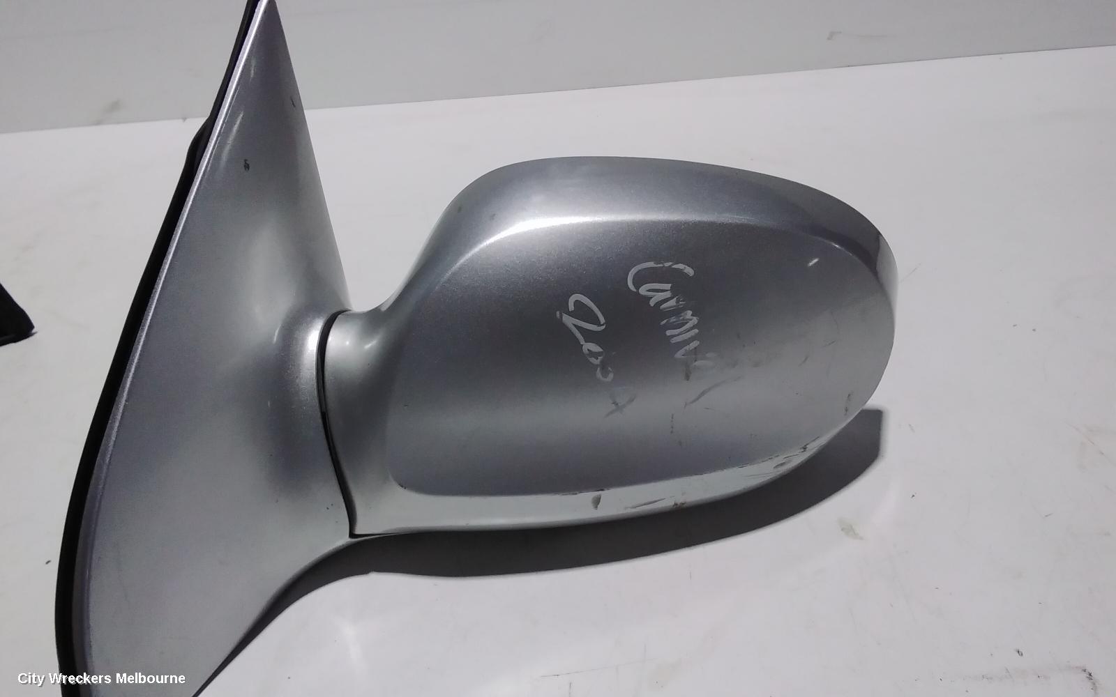 KIA CARNIVAL/GRAND CARNIVAL LEFT DOOR MIRROR, KV SII, HEATED TYPE 12/2001 - 09/2006 - Image 1