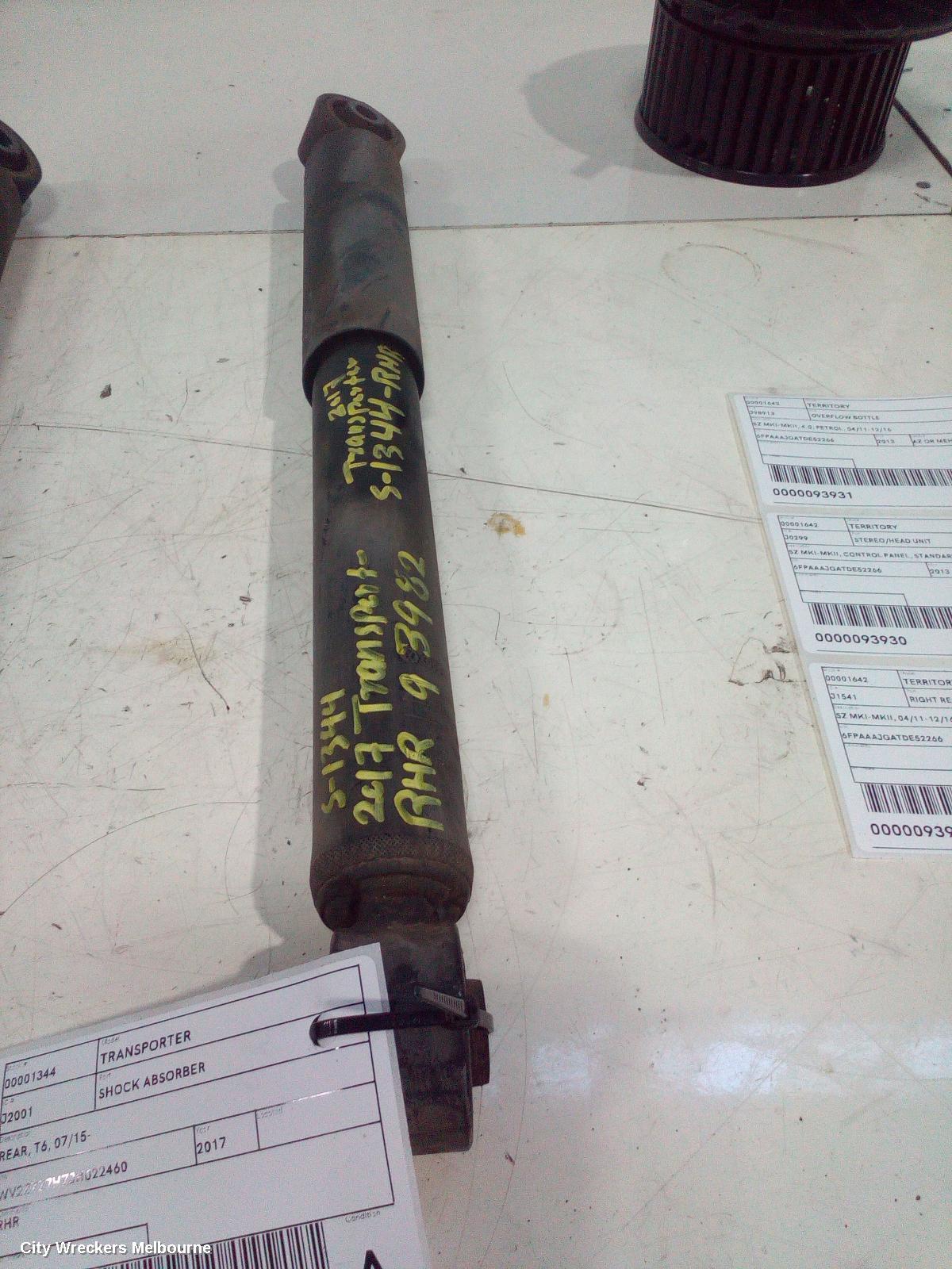 VOLKSWAGEN TRANSPORTER SHOCK ABSORBER, REAR, T6, 07/2015 ONWARDS - Image 2