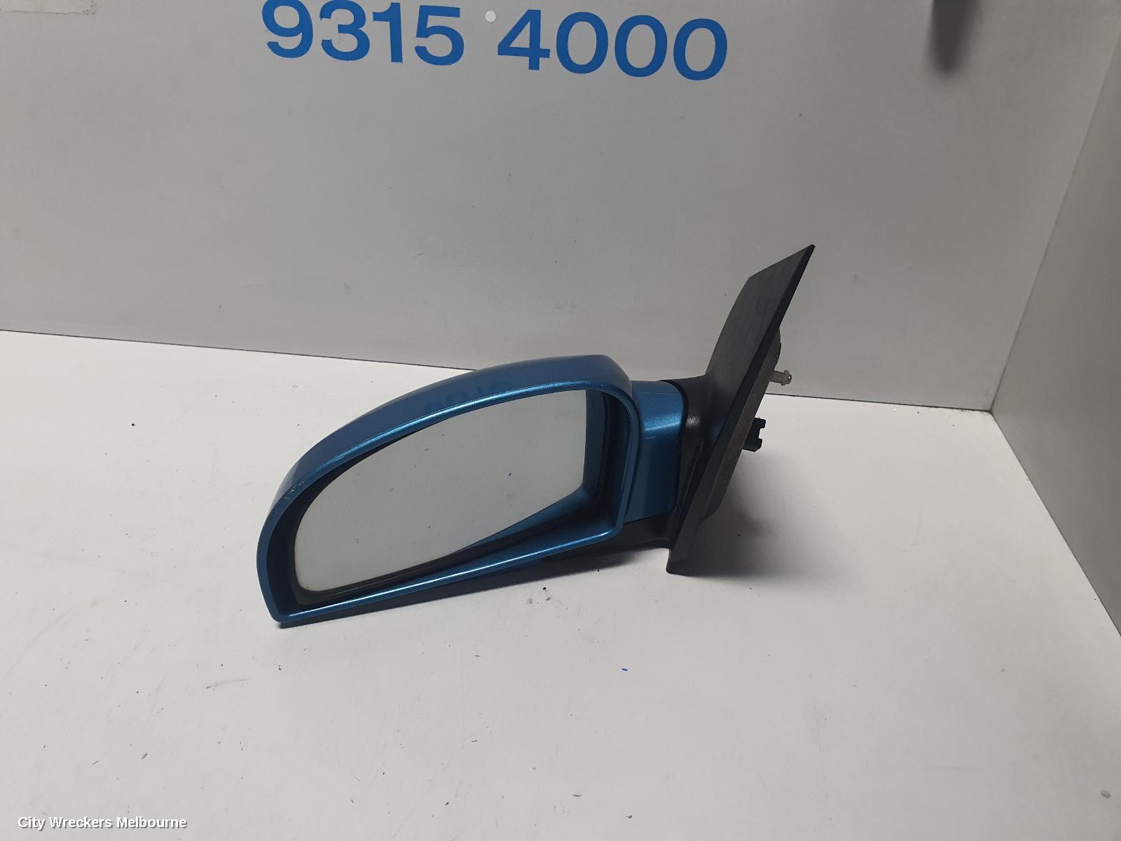 HYUNDAI GETZ LEFT DOOR MIRROR, TB, 3DR/5DR HATCH, POWER, COLOUR CODED, 09/2002 - 09/2011 - Image 3