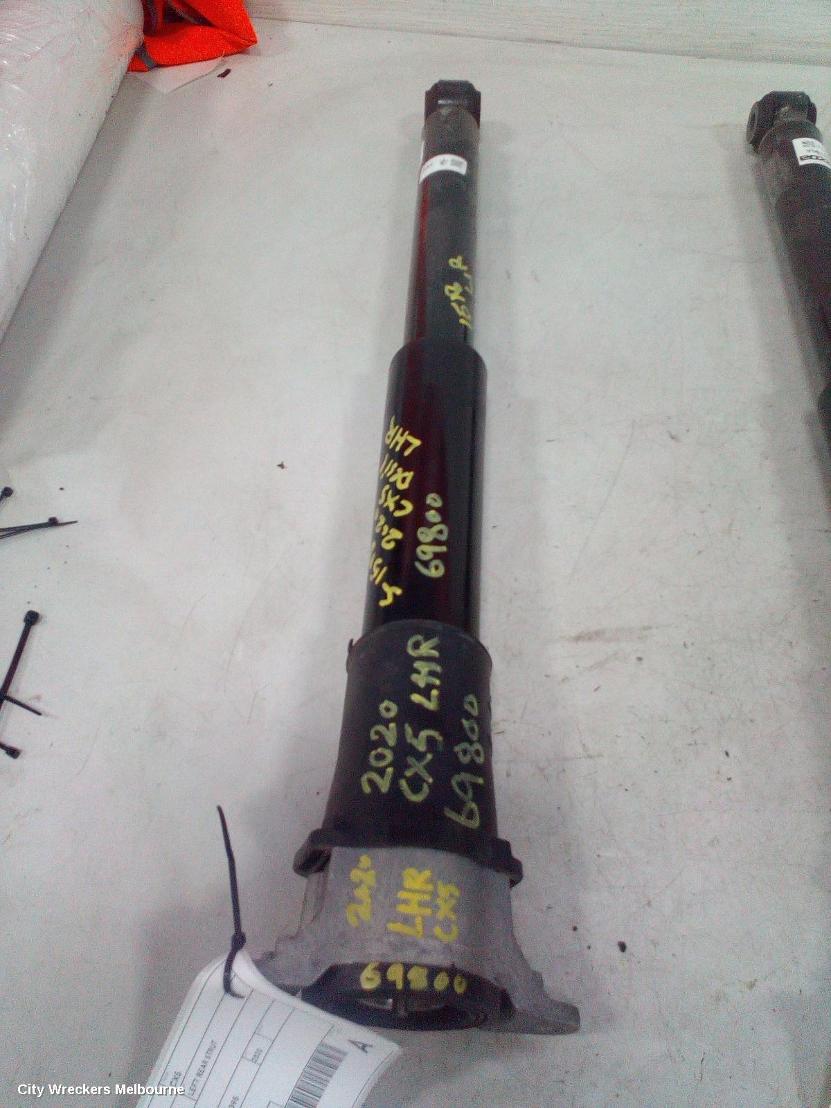 MAZDA CX5 SHOCK ABSORBER, REAR (LH SIDE), AUTO, AWD, DIESEL, 2.2, SH-VPTS/SH-VPTR, BI-TURBO, KF, 02/2017 ONWARDS - Image 2