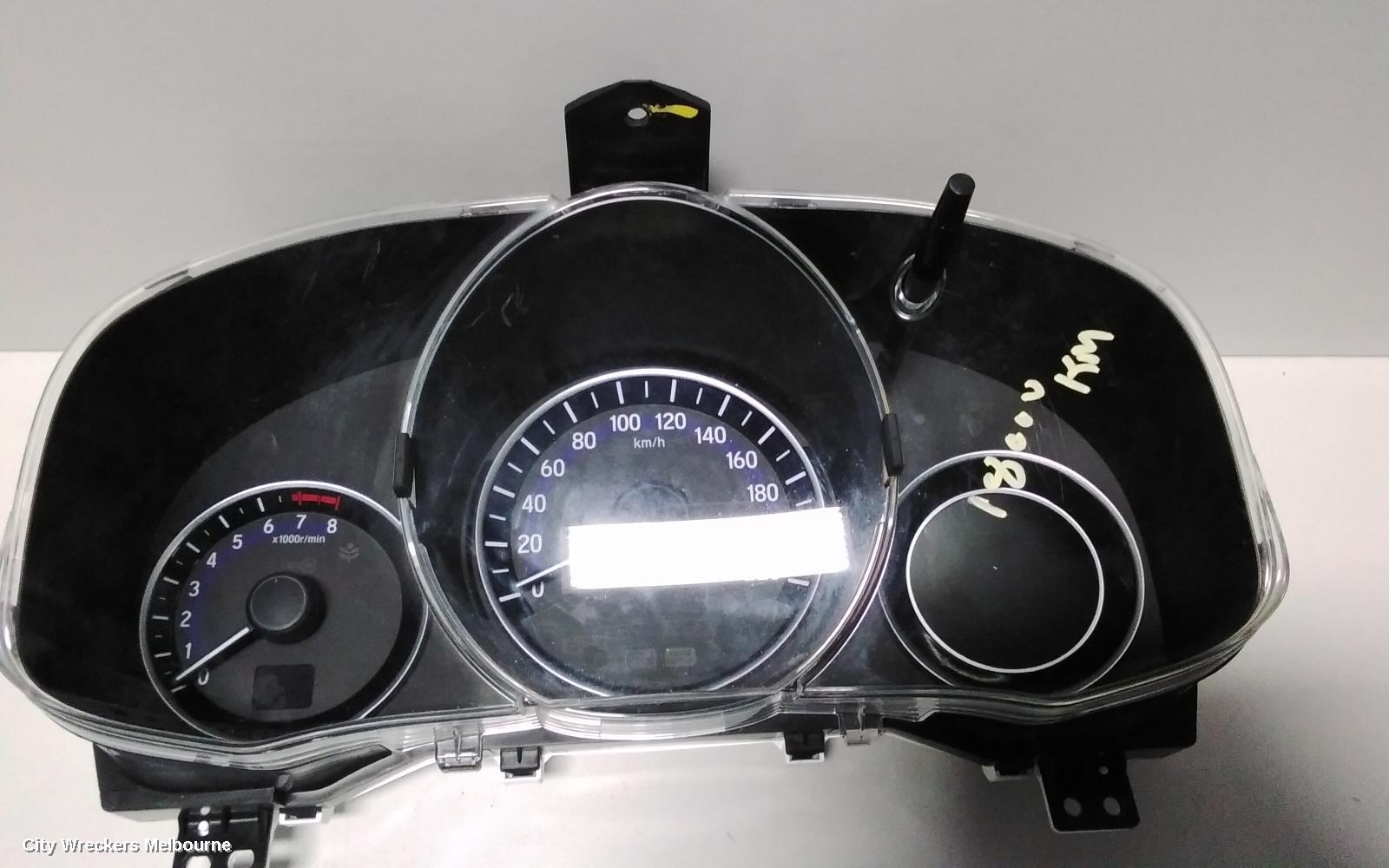 HONDA JAZZ INSTRUMENT CLUSTER, 1.5, AUTO T/M, GK/GF, 07/2014 - 12/2020 - Image 2