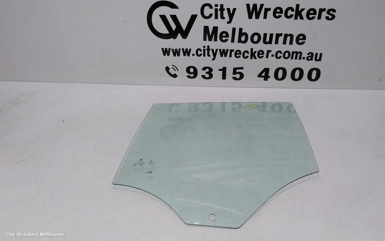 BMW X1 LEFT REAR DOOR WINDOW, F48, 08/2015 - 06/2022 - Image 1