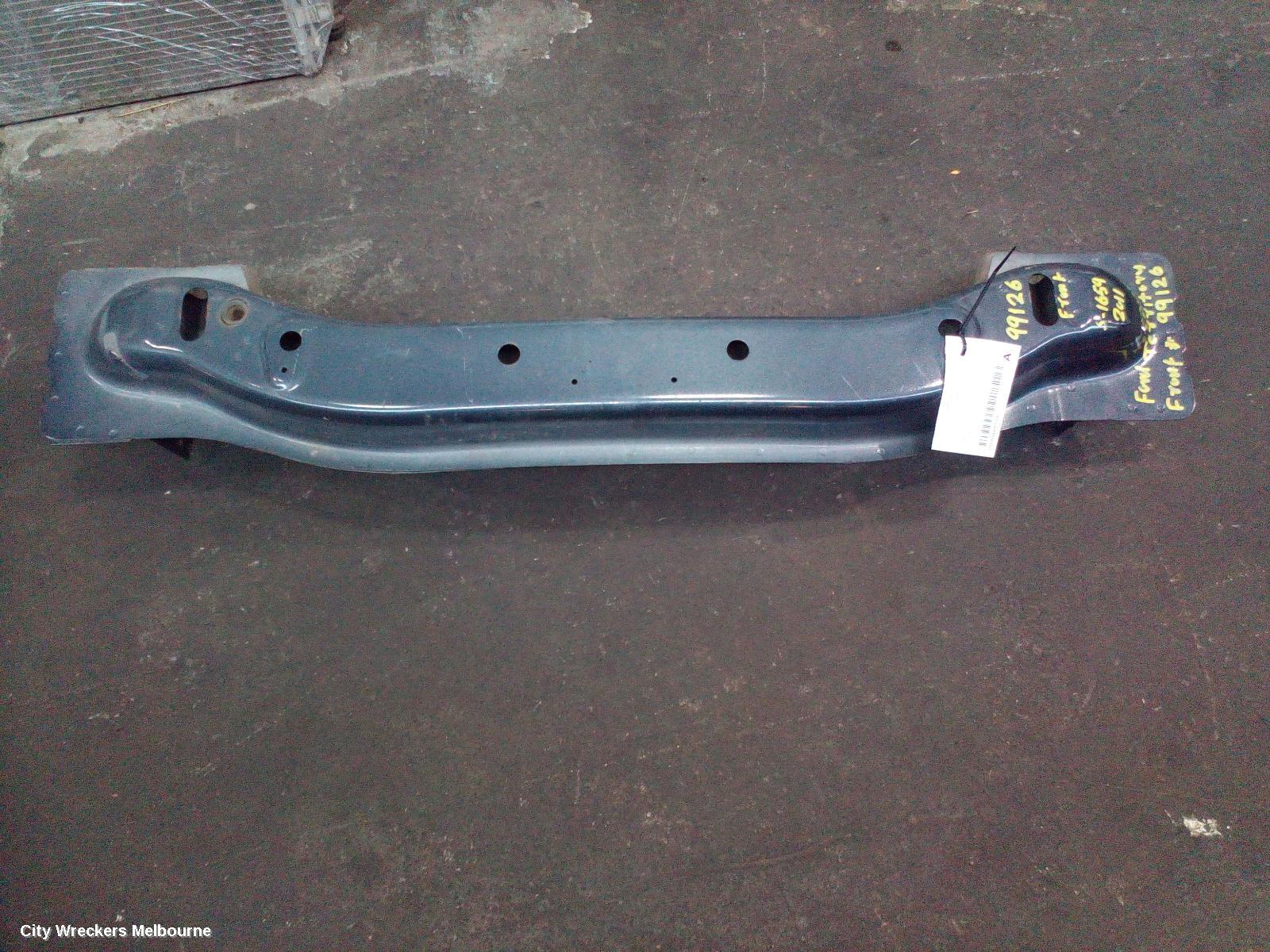 FORD TERRITORY F/BAR REINFORC/BRACK, REINFORCEMENT, SZ MKI-MKII, WELDED TYPE, 04/2011 - 12/2016 - Image 1