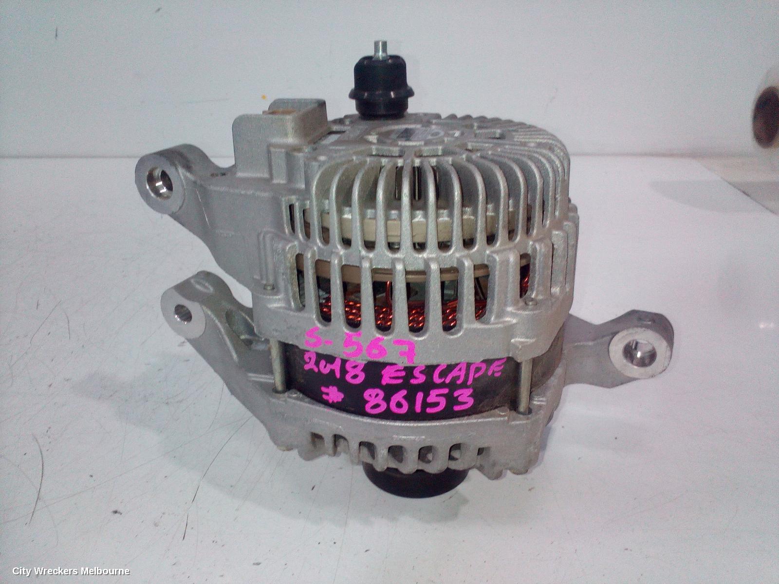 FORD ESCAPE ALTERNATOR, PETROL, 2.0, ZG, 09/2016 - 05/2020 - Image 3