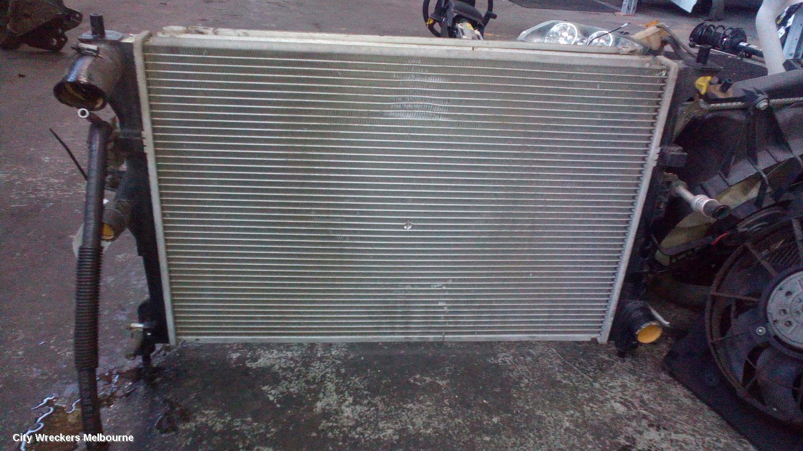 FORD FALCON RADIATOR, BF, AUTO, 4.0, NON TURBO, 10/2005 - 09/2010 - Image 1