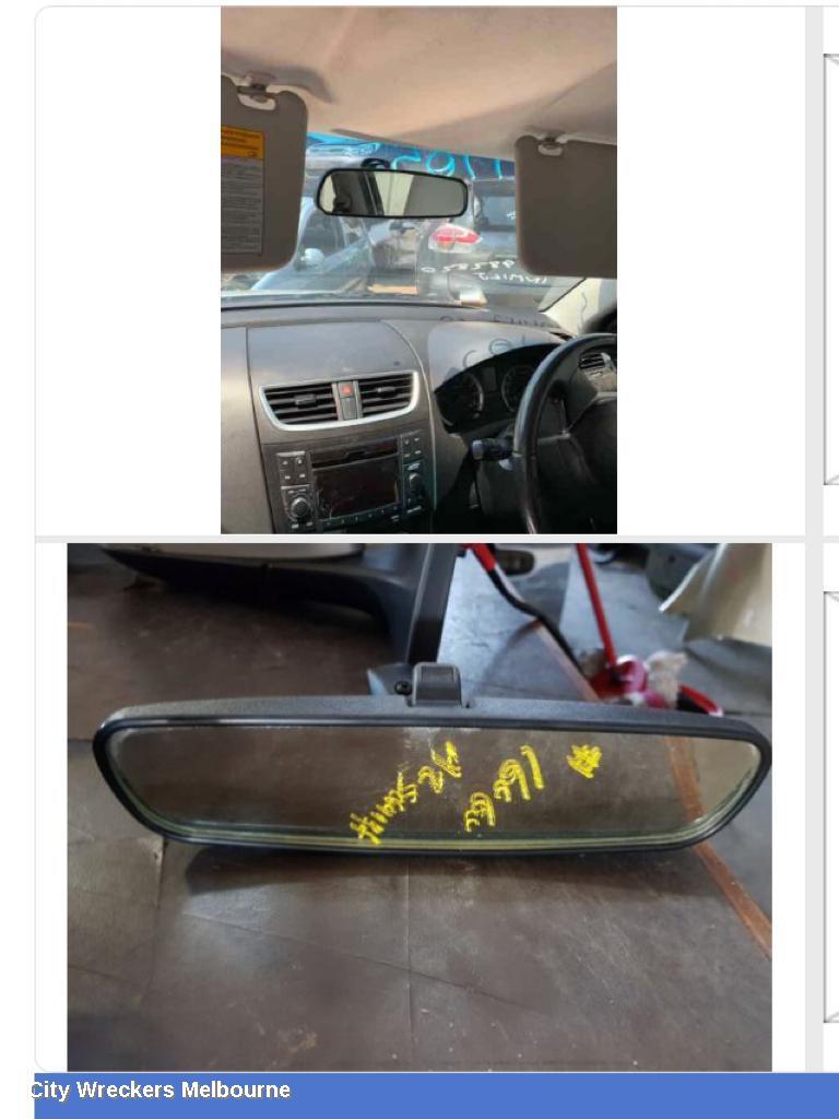SUZUKI SWIFT INTERIOR MIRROR, FZ, 02/2011 - 03/2017 - Image 1