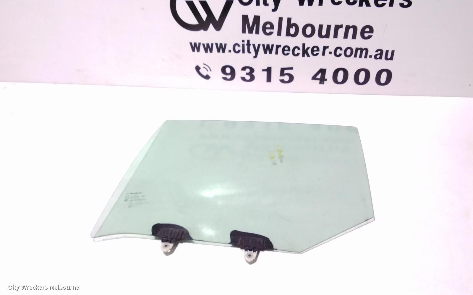 RENAULT MEGANE LEFT REAR DOOR WINDOW, X32/B95, 5DR HATCH, 09/2010 - 05/2016 - Image 2