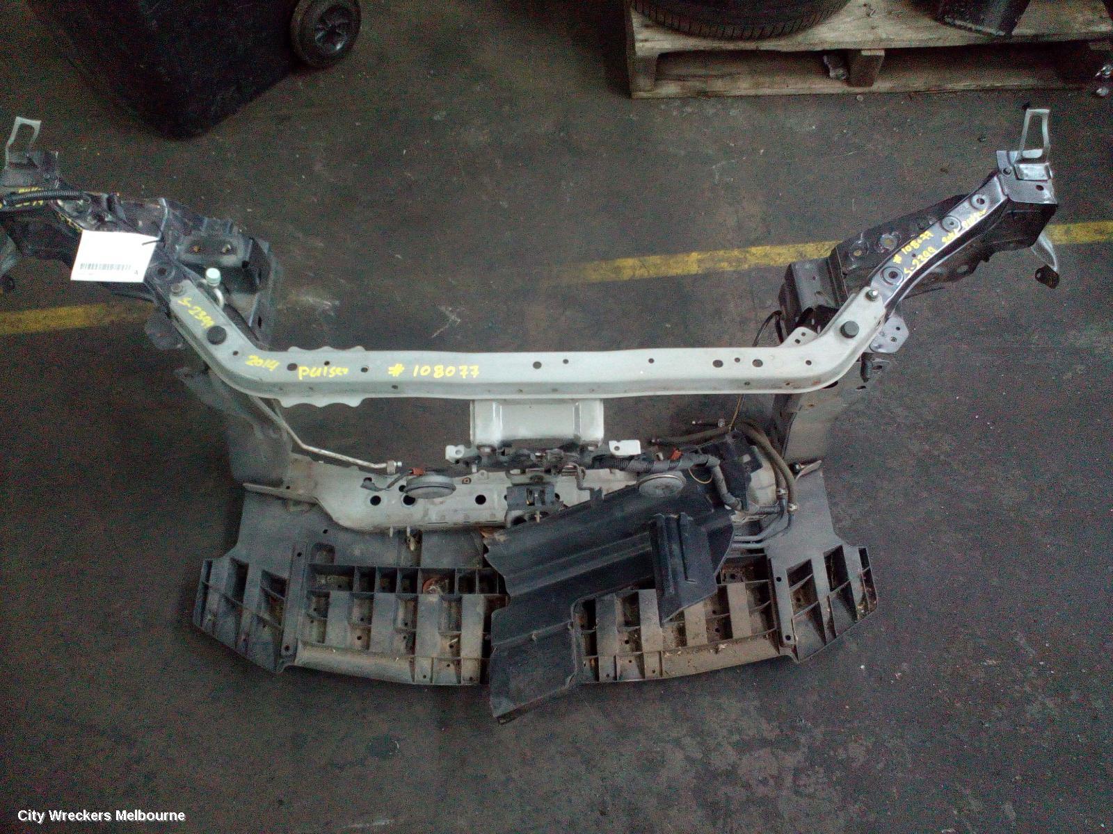 NISSAN PULSAR RADIATOR SUPPORT, B17, SEDAN, 12/2012 - 12/2017 - Image 2