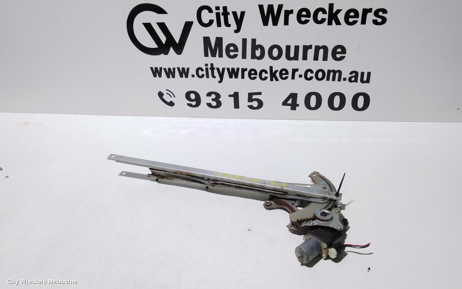MITSUBISHI TRITON LEFT FRONT WINDOW REG/MOTOR, MQ-MR, 03/2015 - 10/2023 - Image 1