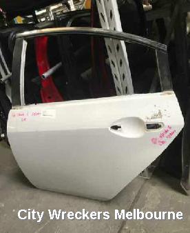 MAZDA 6 LEFT REAR DOOR/SLIDING, GG, SEDAN, 09/2002 - 02/2008 - Image 1