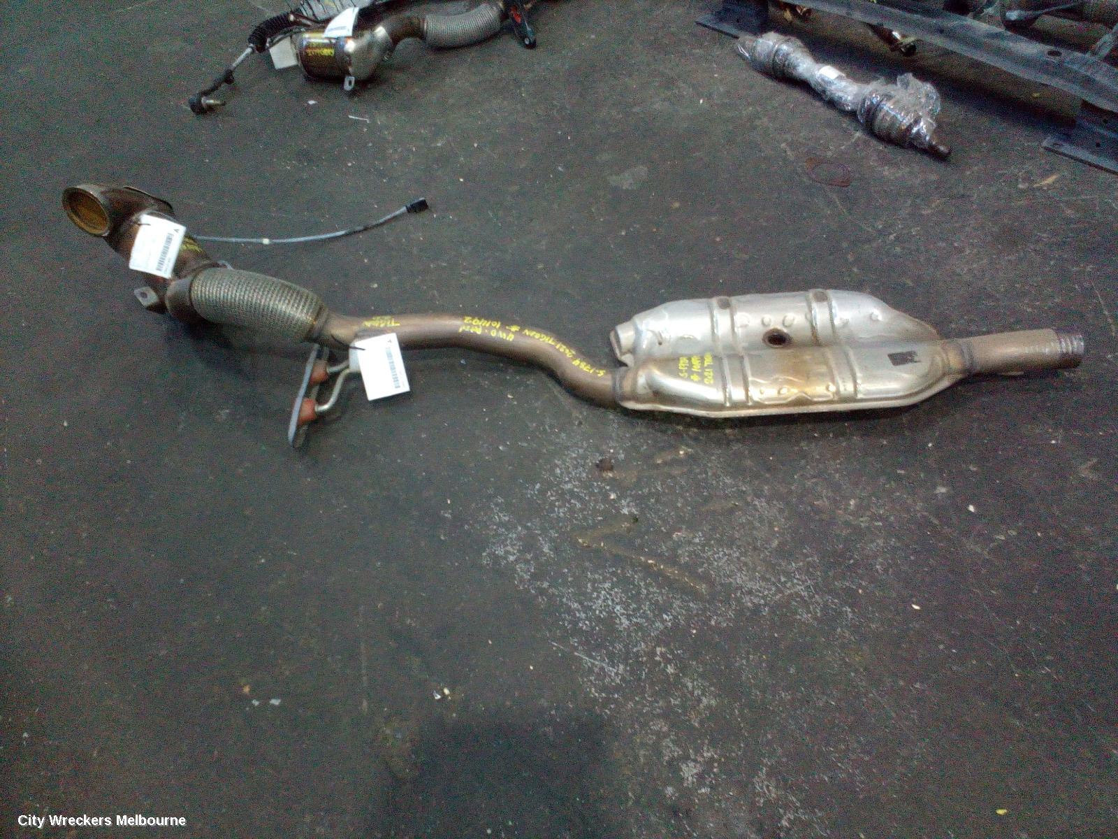 VOLKSWAGEN TIGUAN CATALYTIC CONVERTER, DOWNPIPE-CAT TYPE, 2.0, PETROL, CXDA CODE, 5NA, 06/2016 ONWARDS - Image 3