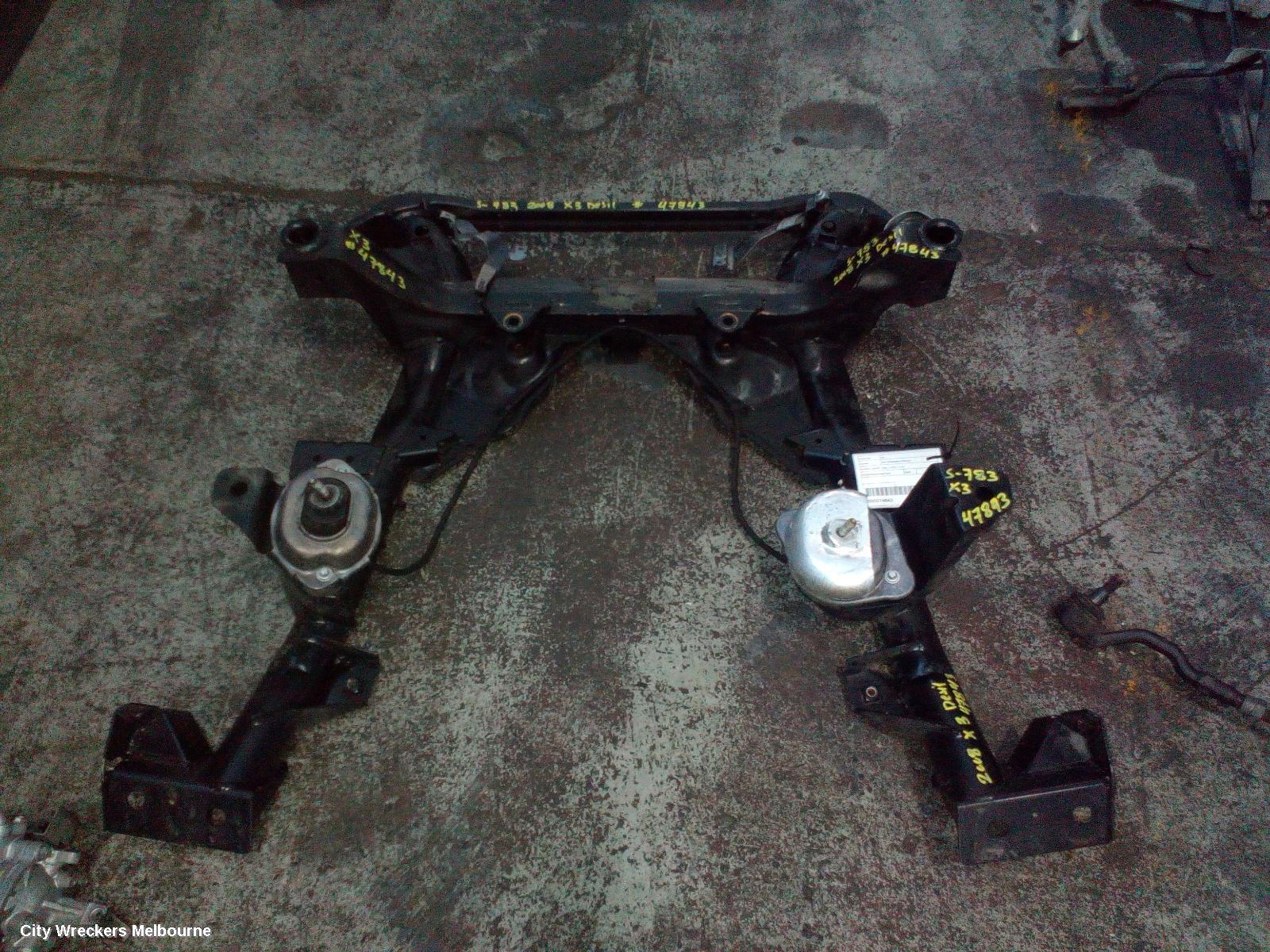 BMW X3 FRT XMEMBER/CRADLE, CRADLE, DIESEL, E83, 11/2005 - 11/2010 - Image 2