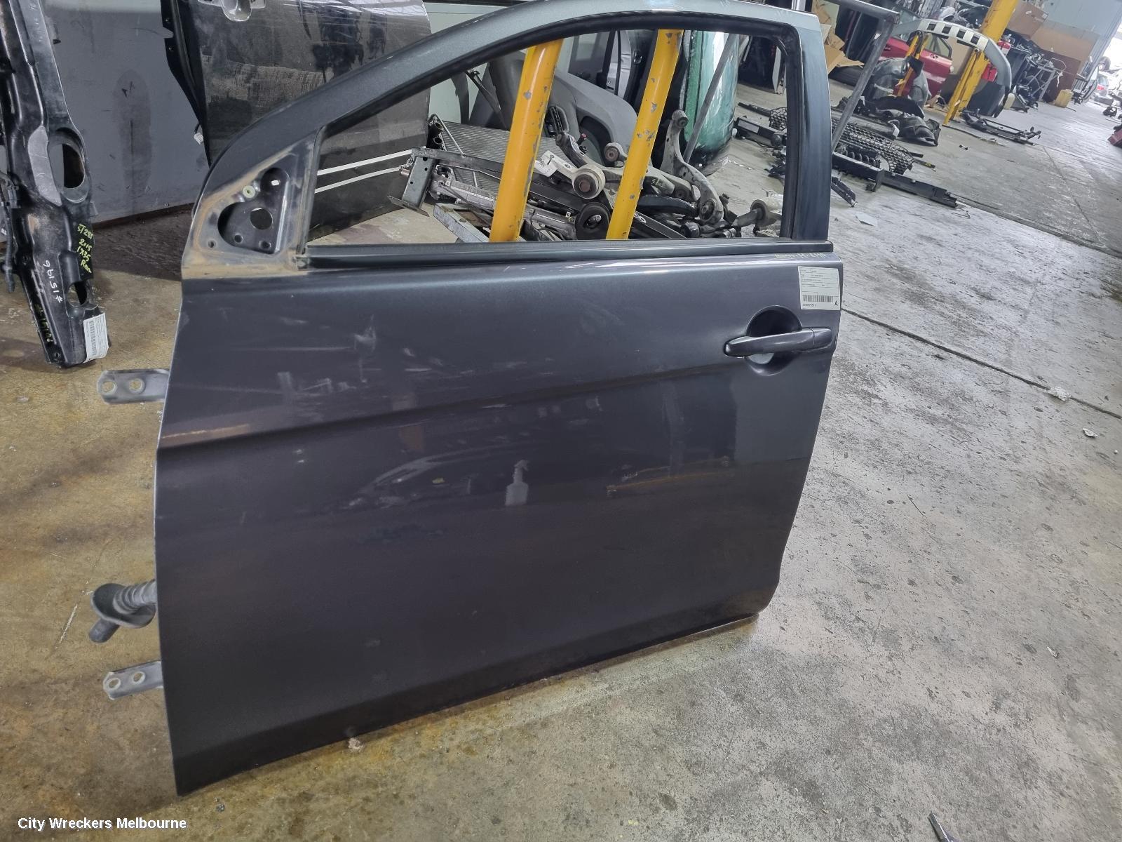 MITSUBISHI LANCER LEFT FRONT DOOR, CJ, SEDAN/HATCH, 07/2007 - 10/2015 - Image 2