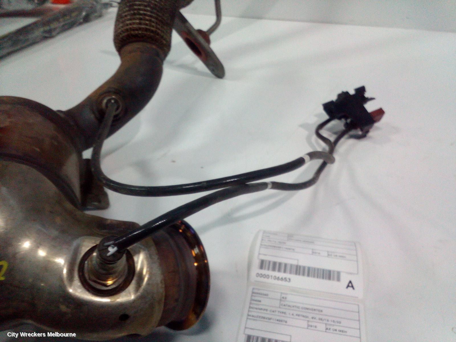 AUDI A3 OXYGEN SENSOR, 8V, 03/2013 - 10/2020 - Image 1