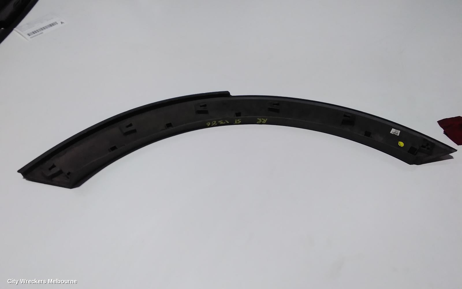 RENAULT FLUENCE WHEEL ARCH FLARE, X38 09/2010 - 01/2016 - Image 2
