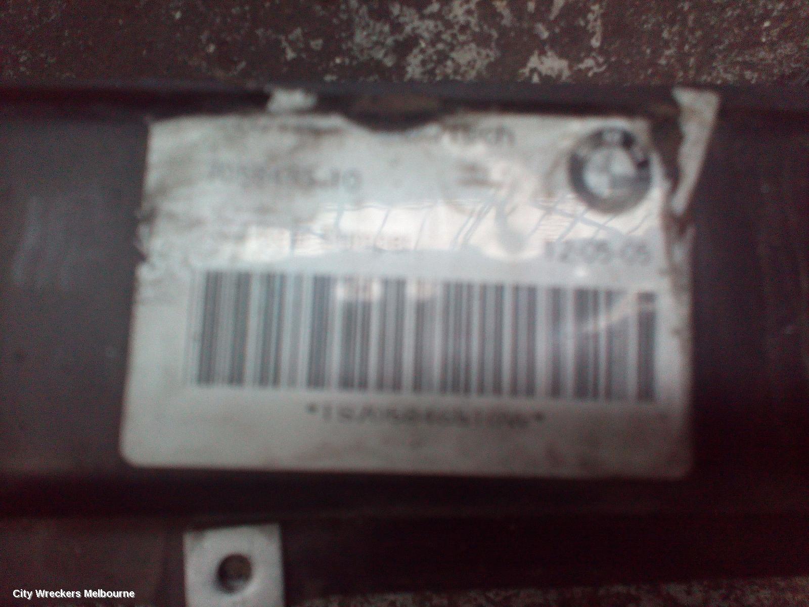BMW 1 SERIES R/BAR BRACKET/REINFO, E87, HATCH, PLAIN TYPE, 10/2004 - 09/2011 - Image 1