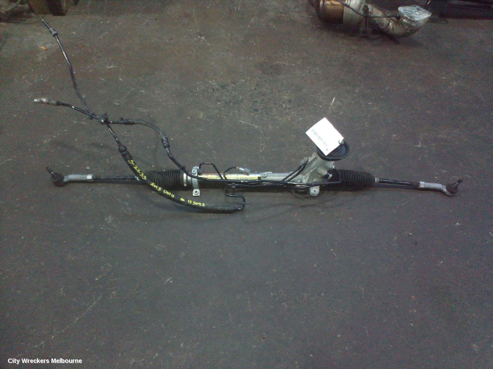 VOLKSWAGEN POLO STEERING BOX/RACK, 6R, GTI, 05/2010 - 05/2014 - Image 1