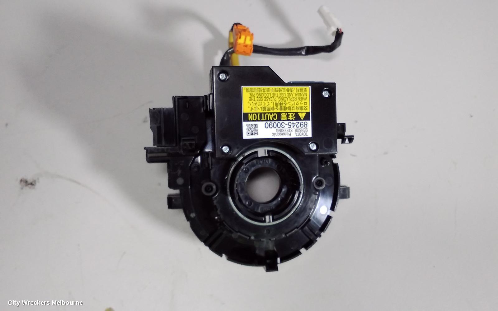 TOYOTA CAMRY AIRBAG MODULE/SENSOR, CLOCKSPRING, ASV50/AVV50, 12/2011 - 10/2017 - Image 2