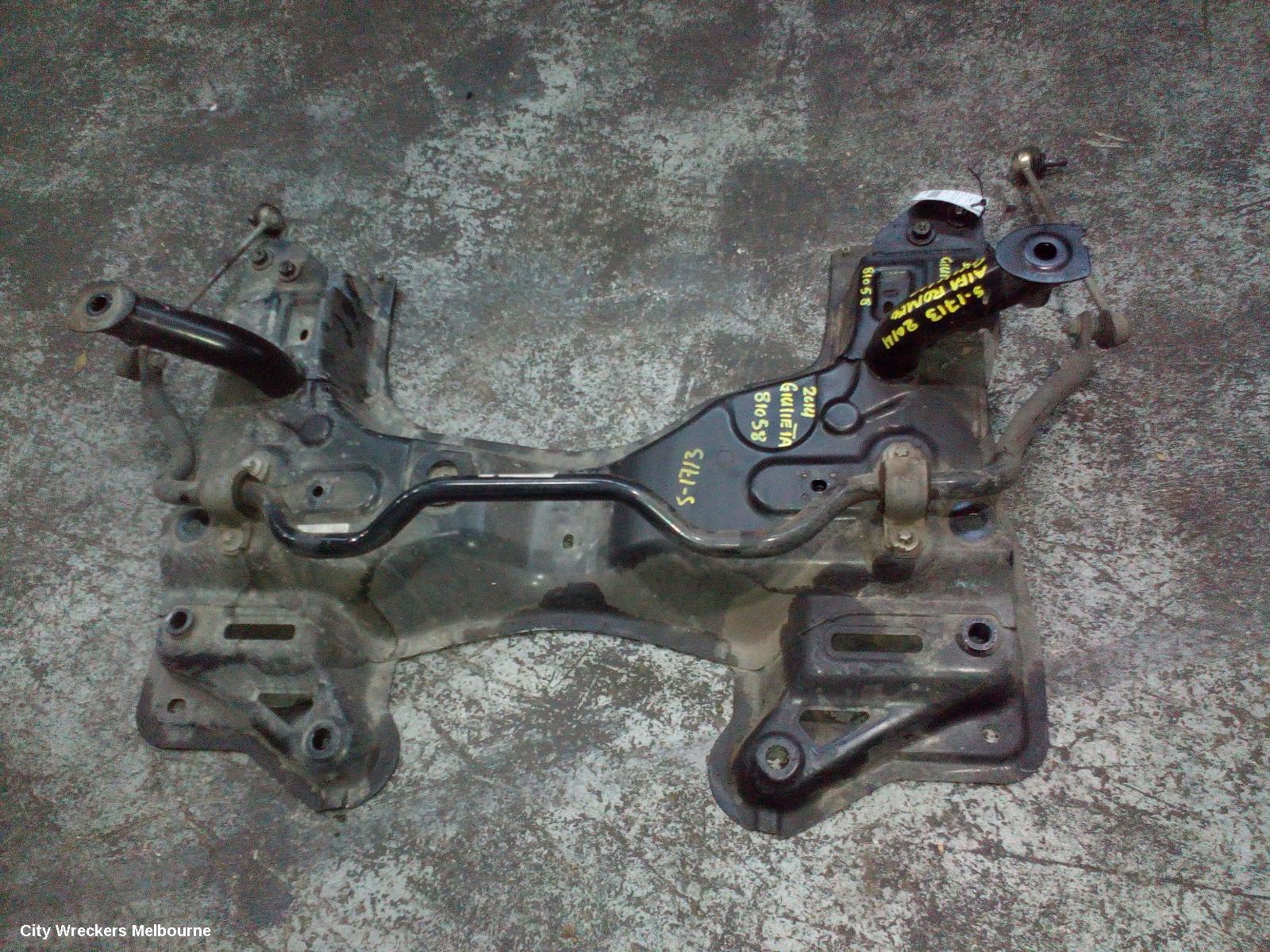 ALFA ROMEO GIULIETTA FRT XMEMBER/CRADLE, 940 SERIES, 01/2011 - 12/2020 - Image 3