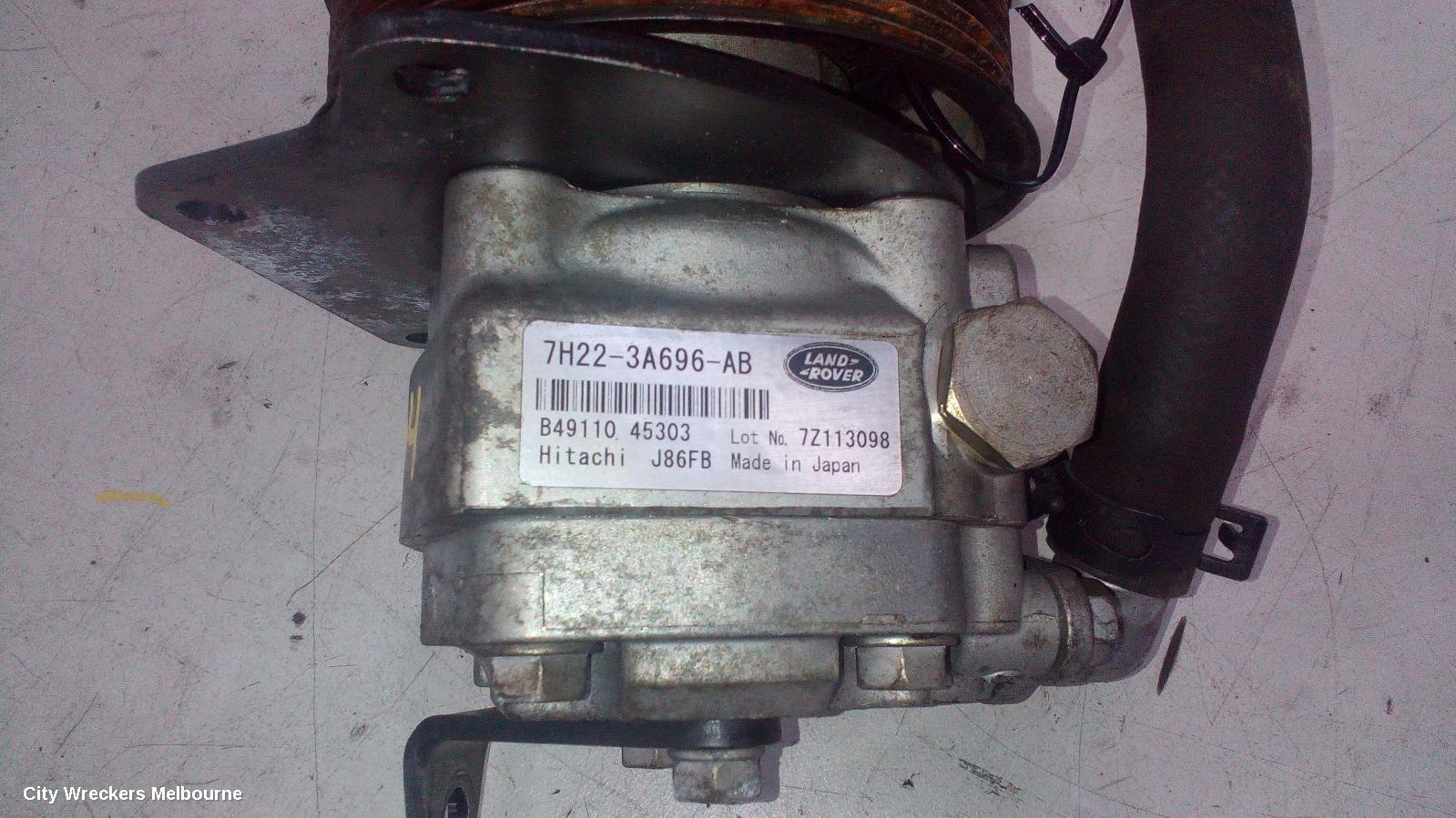 LAND ROVER RANGEROVER SPORT STEERING PUMP, DIESEL, 2.7, P/N QVB500660, L320, 07/2007 - 09/2009 - Image 2