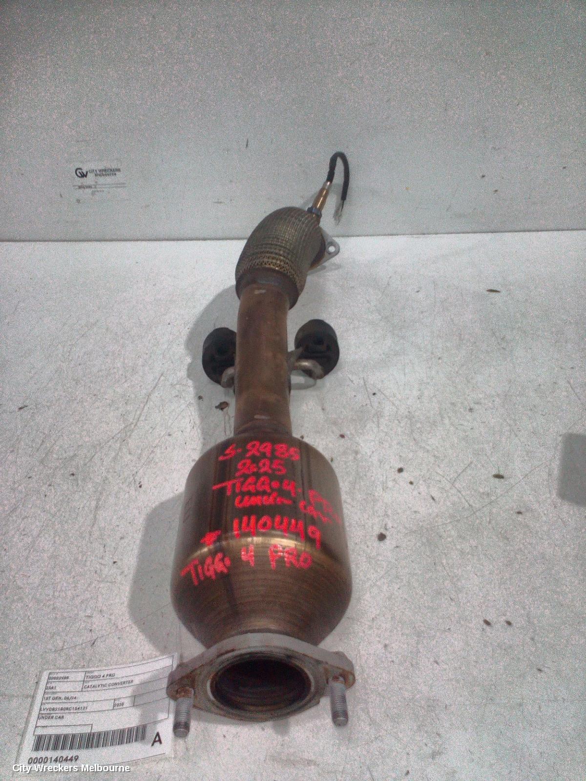 CHERY TIGGO 4 CATALYTIC CONVERTER, 1ST GEN, 06/2024 ONWARDS - Image 1