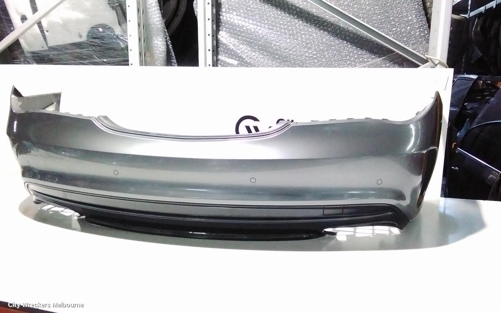 MERCEDES CLA CLASS REAR BUMPER, C117/X117, COUPE/WAGON, AMG SPORT, W/ PARK ASSIST TYPE, 06/2016 - 01/2019 - Image 3