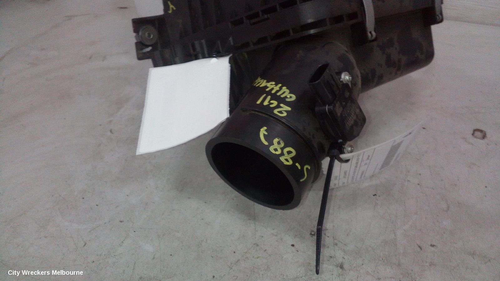 SUBARU OUTBACK AIR FLOW METER, 2.5, EJ25, PETROL, 5TH GEN, P/N 22680-AA380, 09/2009 - 12/2012 - Image 2