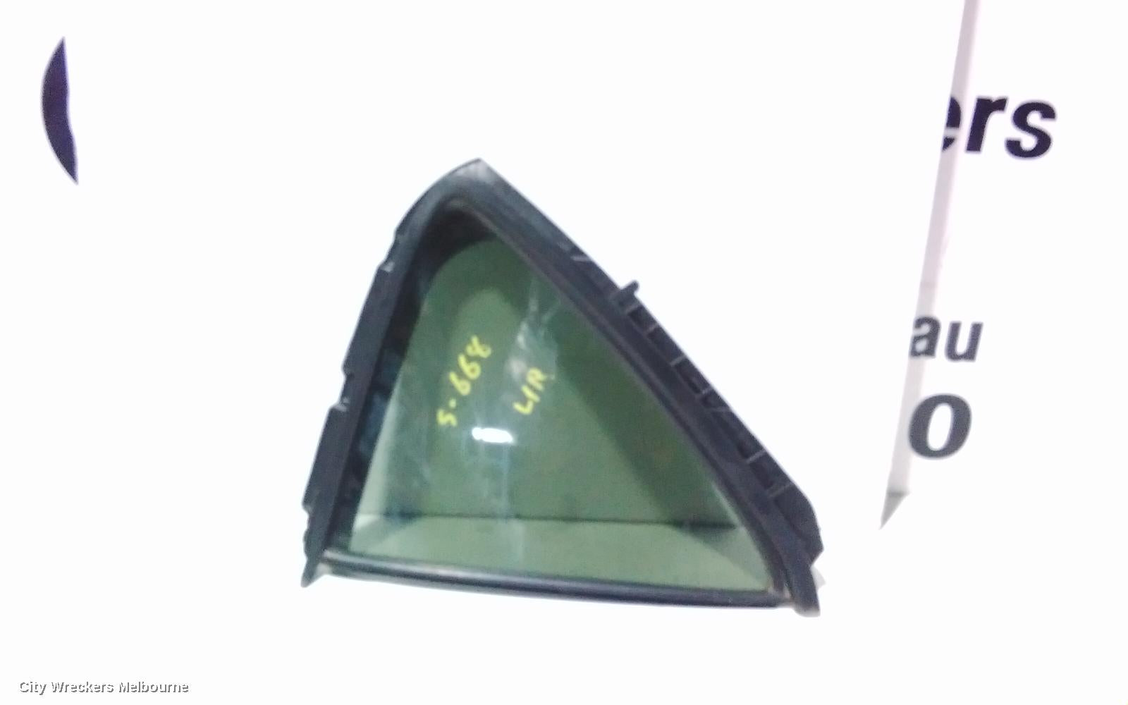 TOYOTA PRIUS LEFT REAR 1/4 DOOR GLASS, NHP10, PRIUS C, 12/2011 - 03/2020 - Image 2