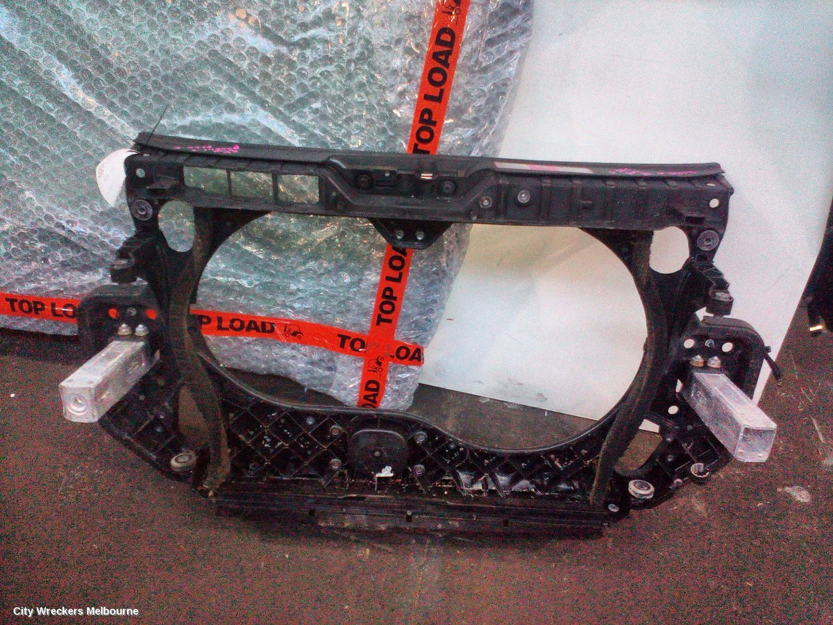 AUDI A6 RADIATOR SUPPORT, C6/4F, 4CYL, PETROL, 11/2004 - 06/2011 - Image 1