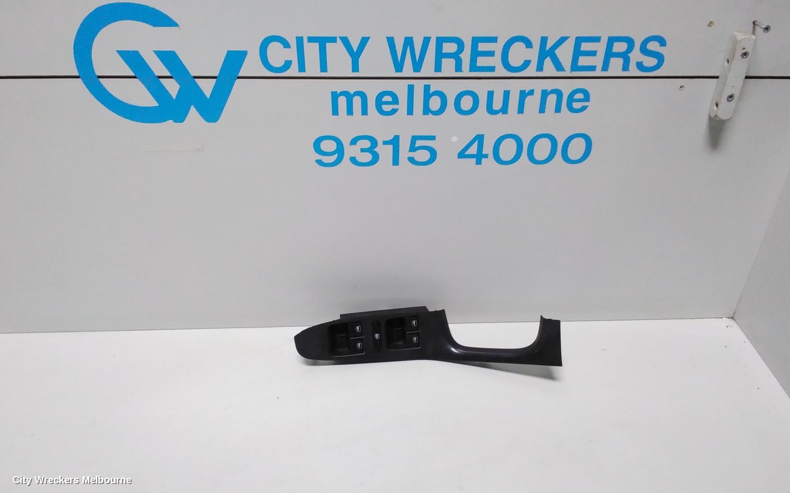 VOLKSWAGEN JETTA PWR DR WIND SWITCH, RH FRONT (MASTER SWITCH), 1B, 02/2011 - 12/2017 - Image 1