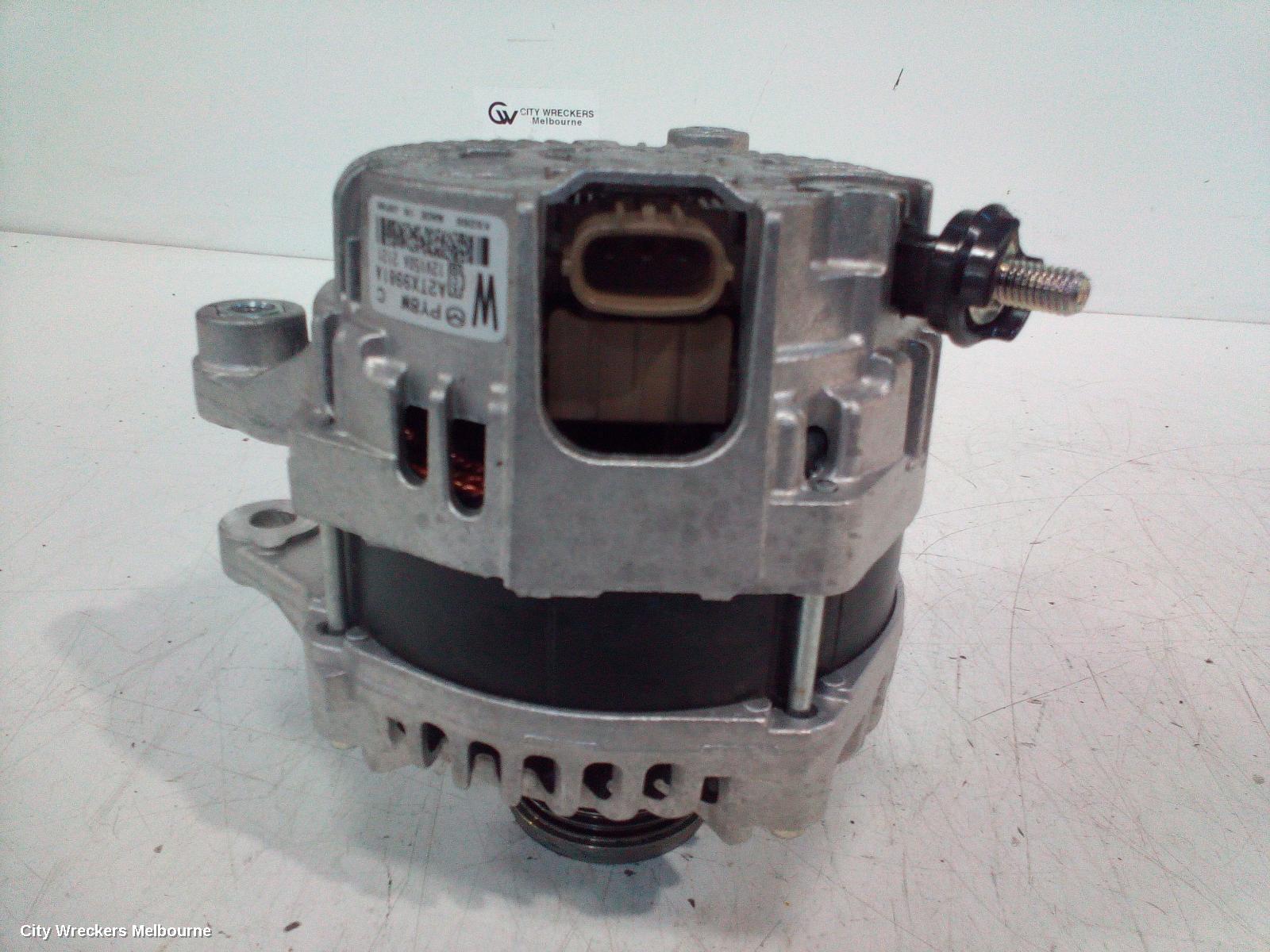 MAZDA CX9 ALTERNATOR, PETROL, 2.5, TURBO, TC, 07/2016 ONWARDS - Image 3