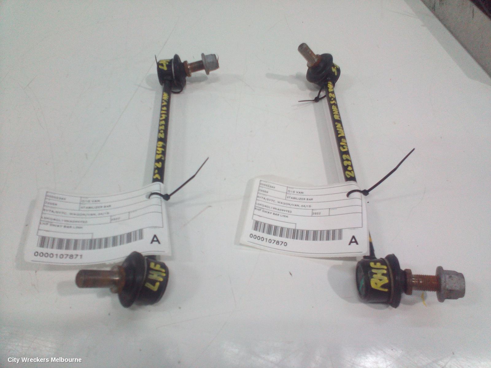LDV G10 STABILISER BAR, SV7A/SV7C, WAGON/VAN, 04/2015 ONWARDS - Image 3