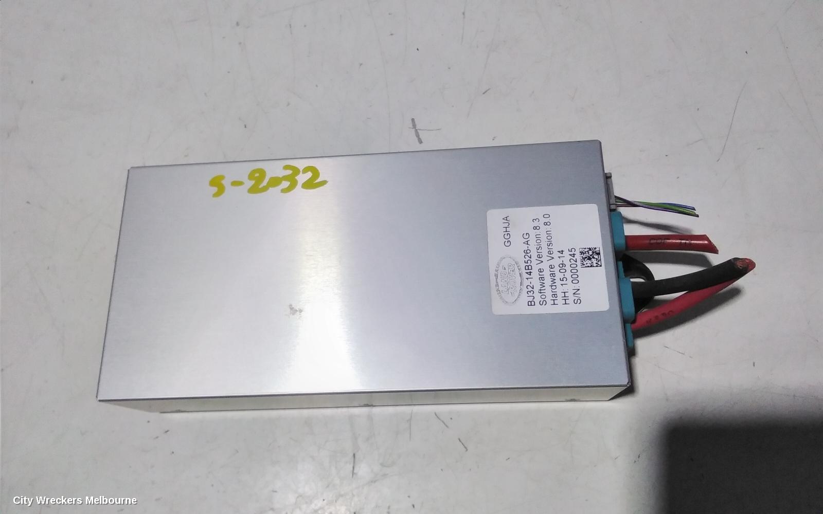 LAND ROVER RANGEROVER EVOQUE, L538, 11/2011 - 01/2019, BJ3214B526AG MODULE ELECTRONIC LAND ROVER EVOQUE : 103928 - Image 2